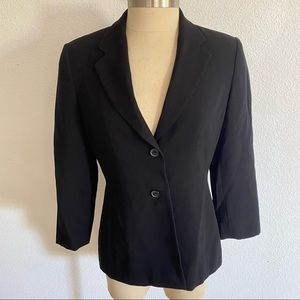 Laura Scott Black Blazer